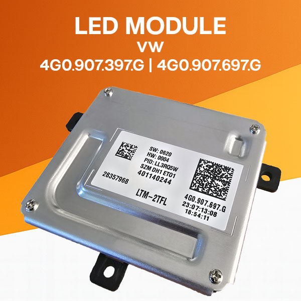 Audi VW SEAT DRL LED Control Module — 4G0.907.397.G / 4G0.907.697.G Replacement
